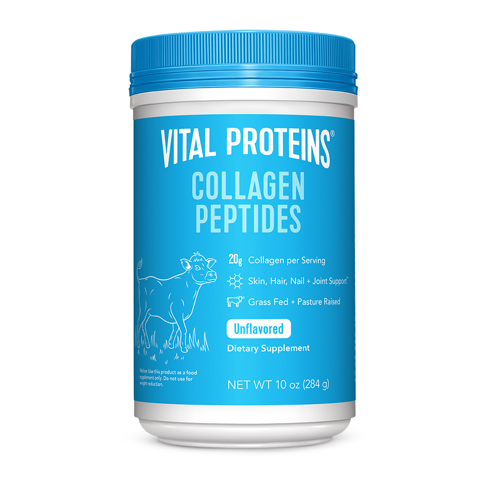 Produto utilizado: Colágeno Hidrolisado em Pó Vital Proteins Original Collagen Peptides
